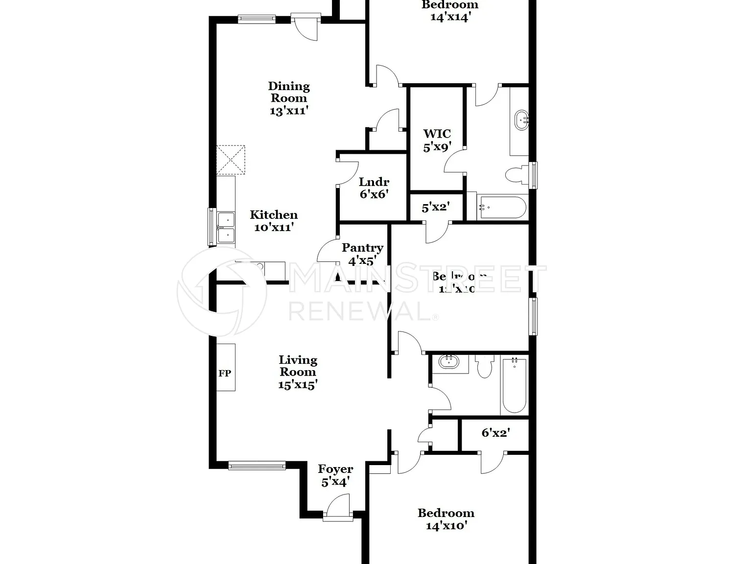1107 Washington Dr — Photo 2