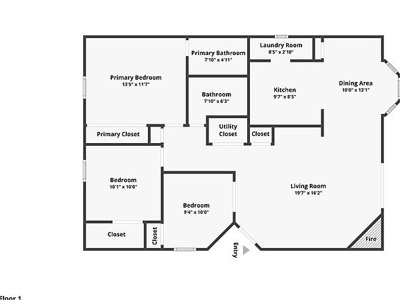 2nd image of 2811 Galemeadow Dr