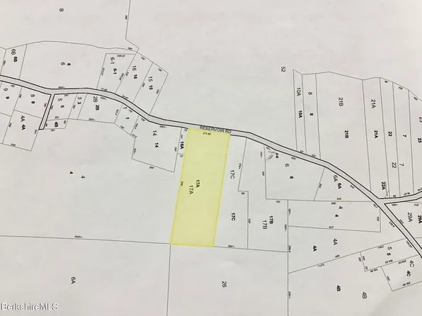 LOT-17A Reservoir Rd, North Adams, MA 01247