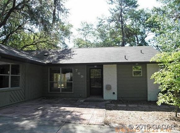 Front of home