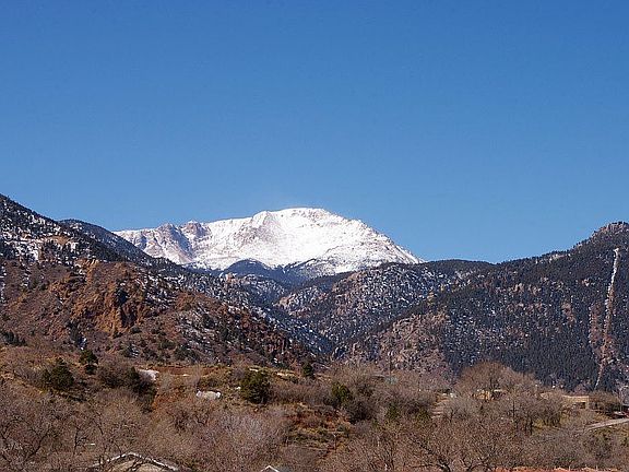 Roof View - Pikes Peak