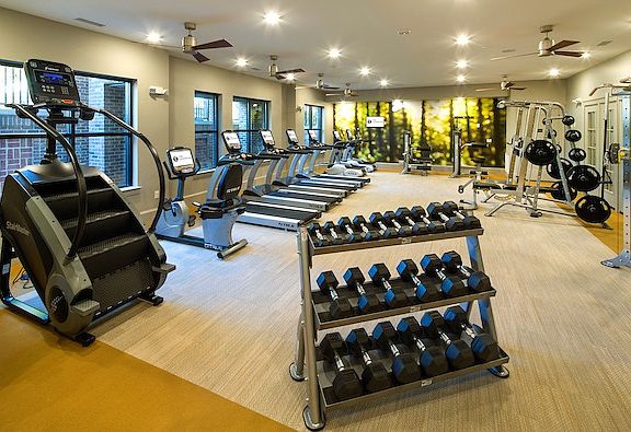 Fitness Center with Fitness On Demand Programs