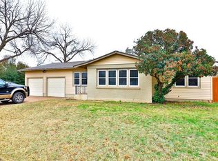 1769 University Blvd, Abilene, TX 79603