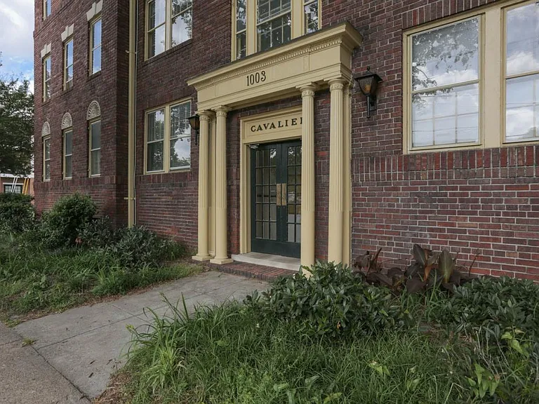 View of the front Door of the Cavalier