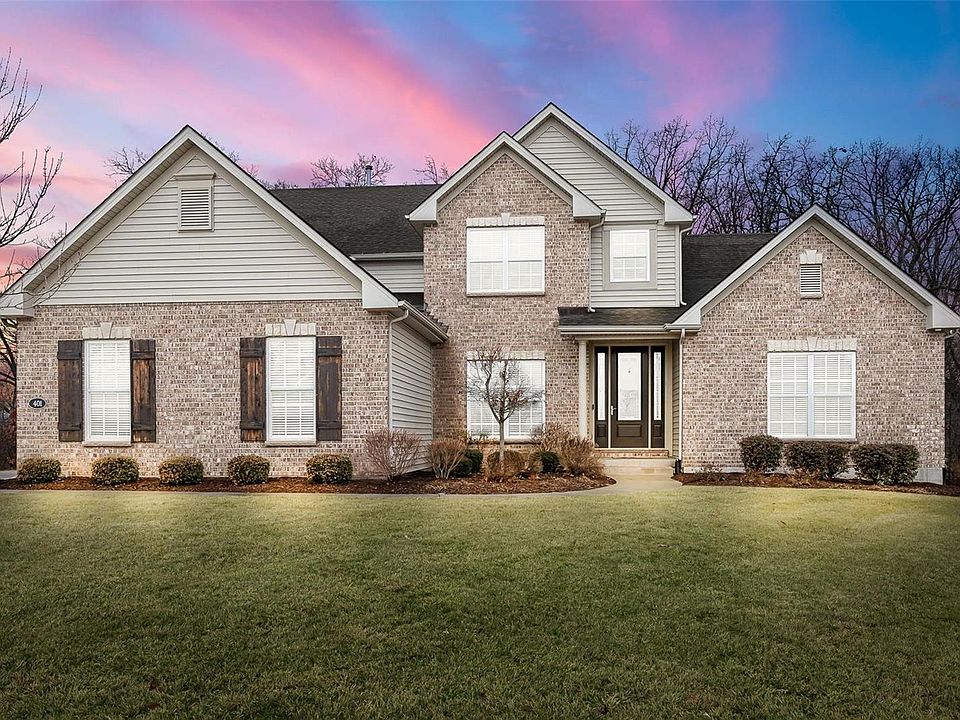 401 Gatehouse Cir, Wentzville, MO 63385 | MLS #23071223 | Zillow