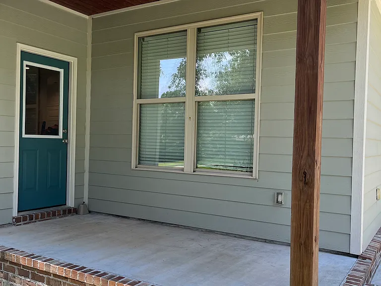 Back Entrance