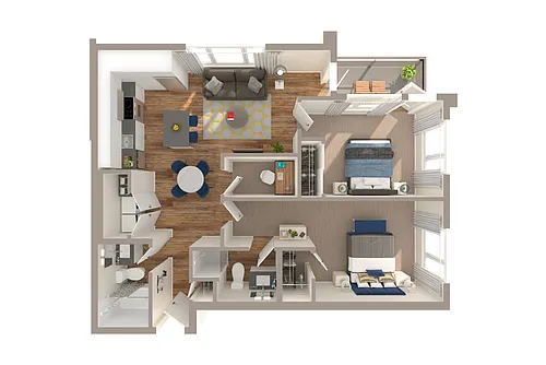 Floor plan Salish