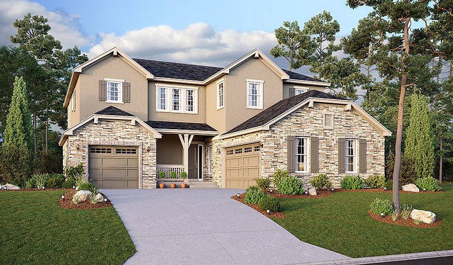 The Daley - Elevation C Dawn