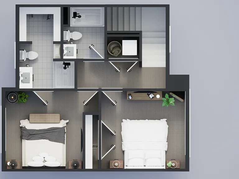 BRAND NEW Townhomes in Waukee, IA | Attached 2-Car Garage | In-Unit Washer & Dryer — Photo 37