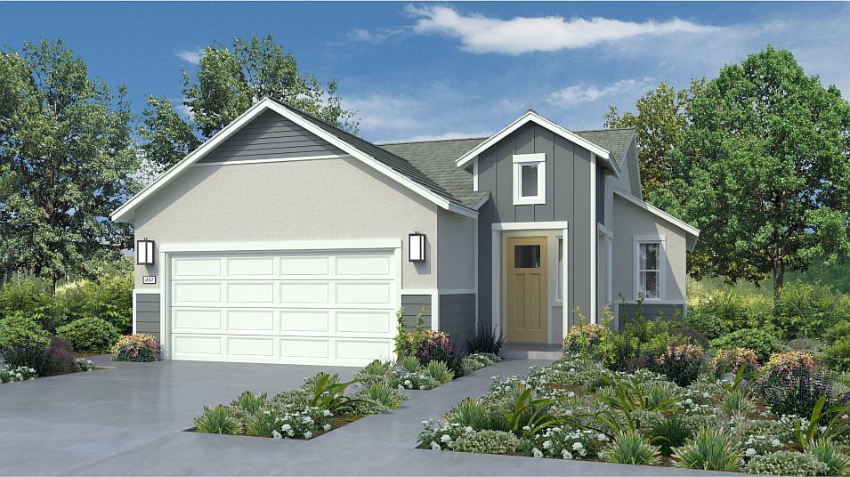 Residence 1444 Plan, Heritage Placer Vineyards Active Adult Molise