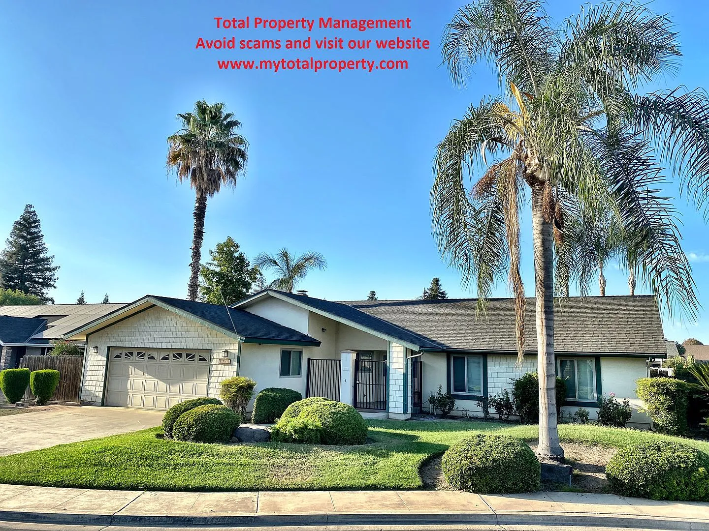 3710 W. Sunnyside Ct. - 3 Bed 2 Bath - Sw Visalia - Pool — Photo 1