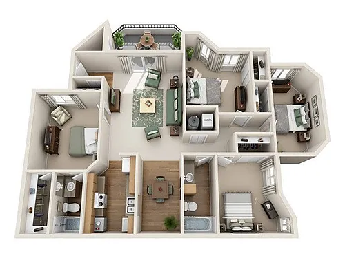 Floor plan Noble