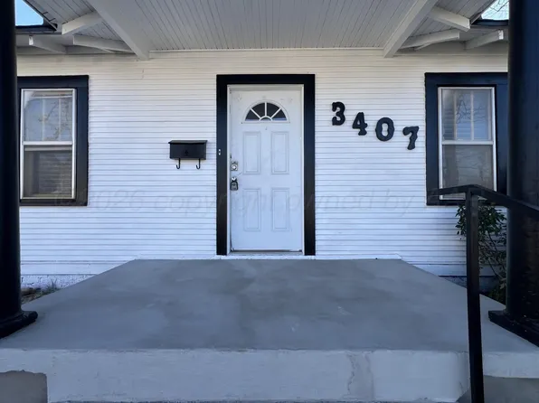 3407 S Harrison St, Amarillo, TX 79109