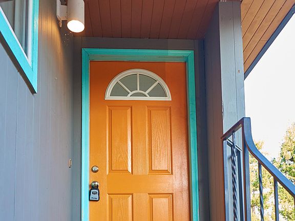 Welcome home! Second story exterior entrance