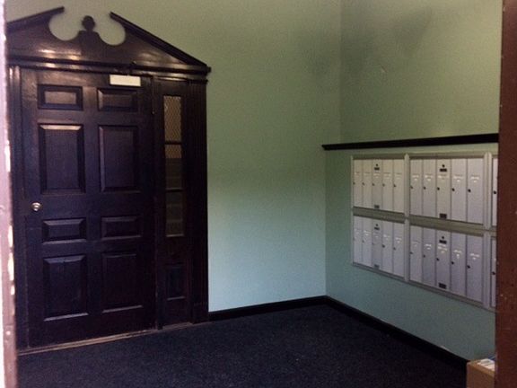 Interior Mailbox Area/Entry