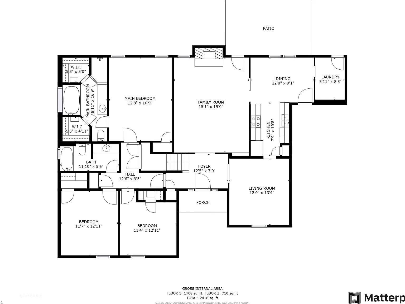 5 bed, 3.0 bath, 2581 sqft, $2,310 — Photo 3