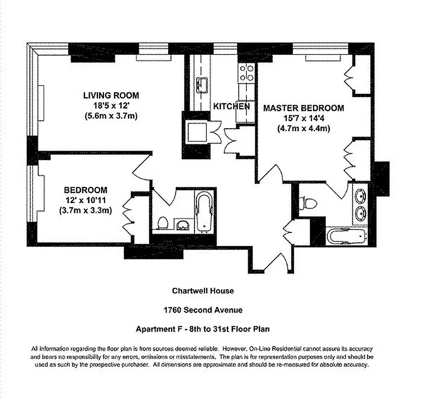 Building Photo - 1760 2nd Ave #15F