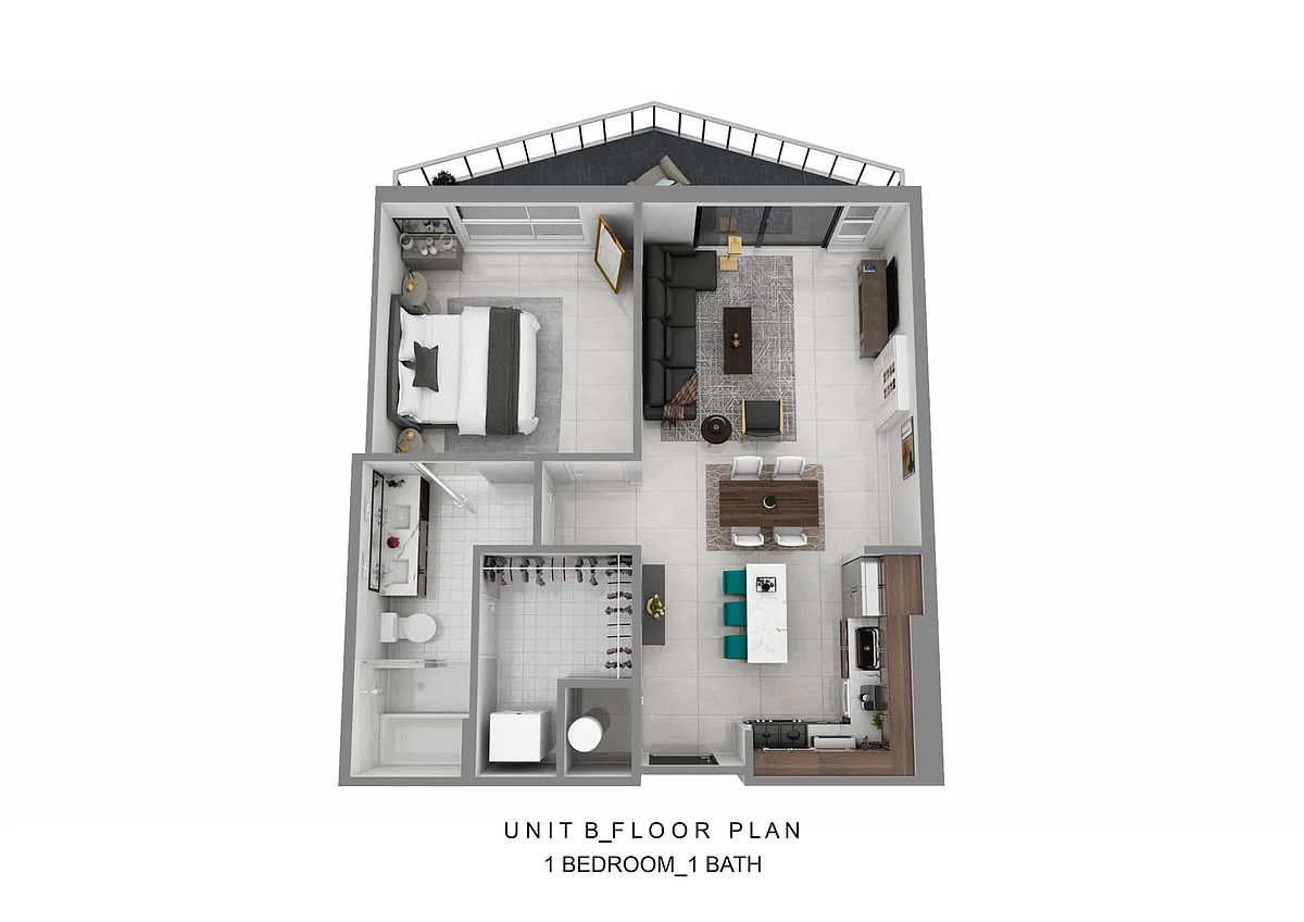 Floor plan B