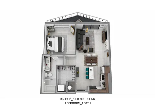Floor plan B