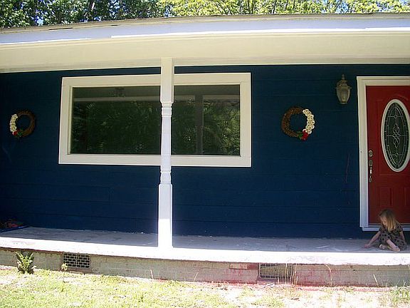 2009 Porch Makeover