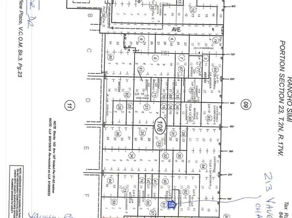 0 Vaughn Rd Lot 3, Chatsworth, CA 91311