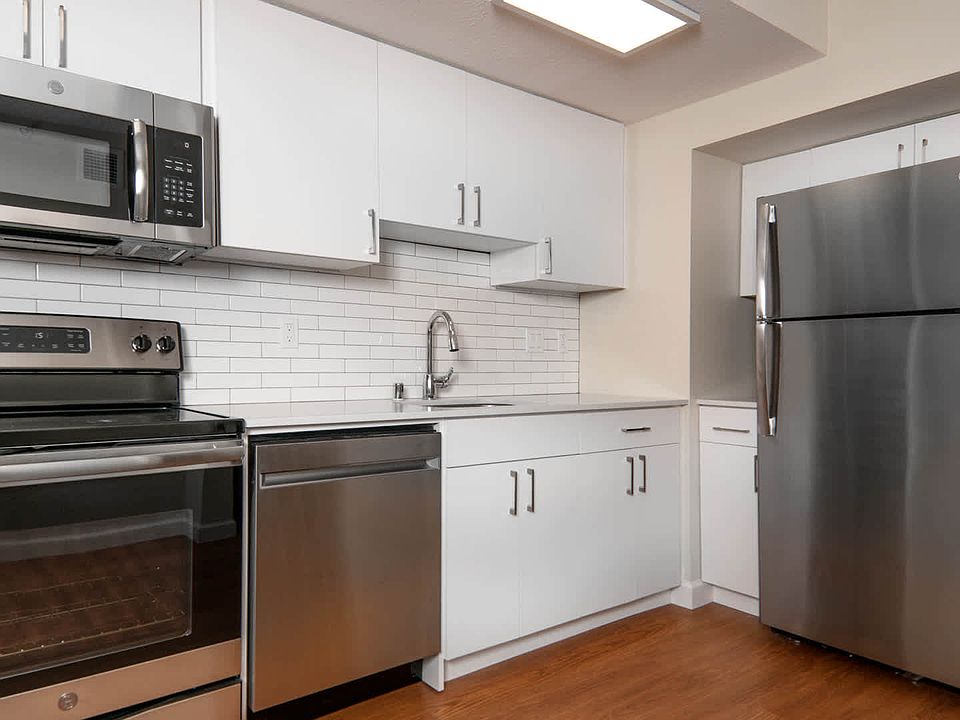 Kitchen with Stainless Steel Appliances