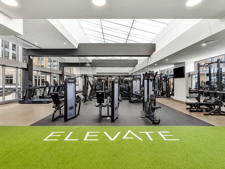 Your wellness routine gets an upgrade with Elevate
s fitness facility