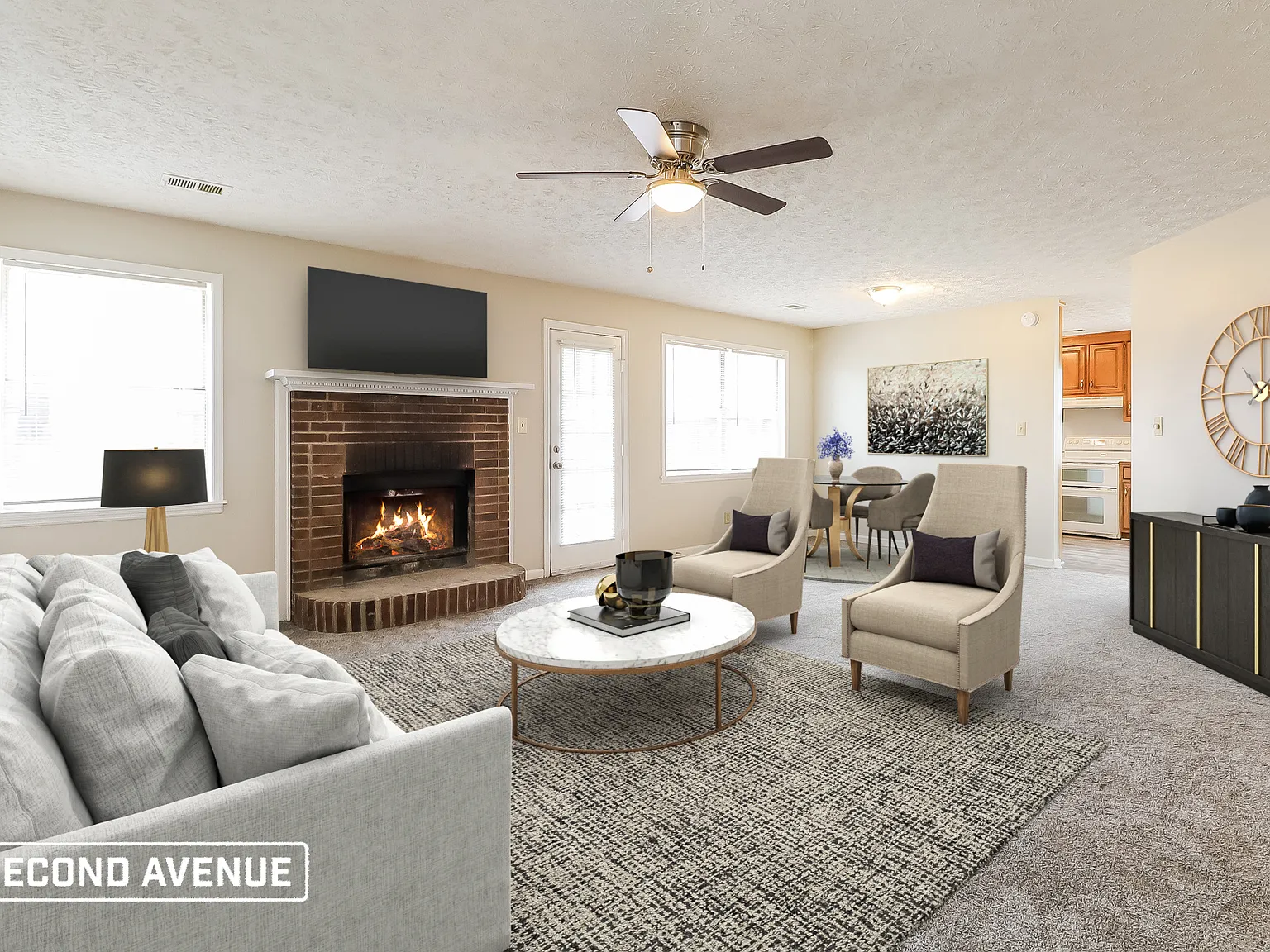 3 bed, 2.0 bath, 1401 sqft, $1,495 — Photo 2