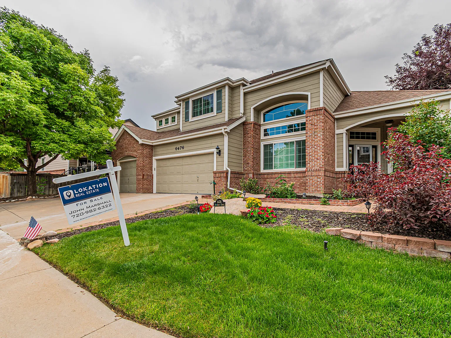 5 bed, 4.5 bath, 5299 sqft, $4,750 — Photo 1