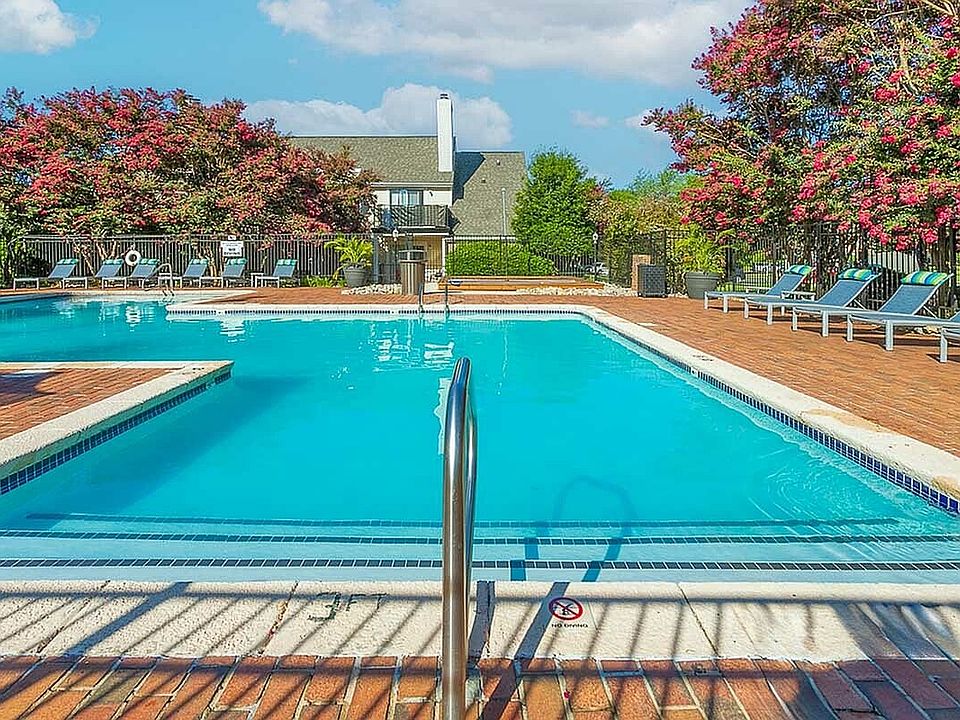 Resort-Style Pool at Park at Midtown Apartments in Greensboro, NC