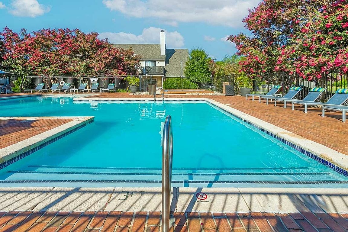Resort-Style Pool at Park at Midtown Apartments in Greensboro, NC