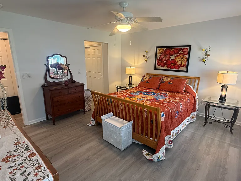First Floor Primary Bedroom