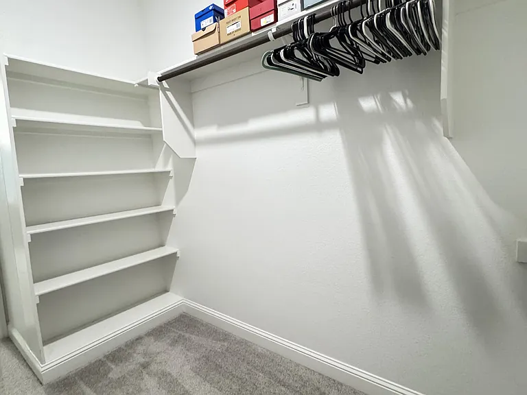 Master Bath her closet pic 3