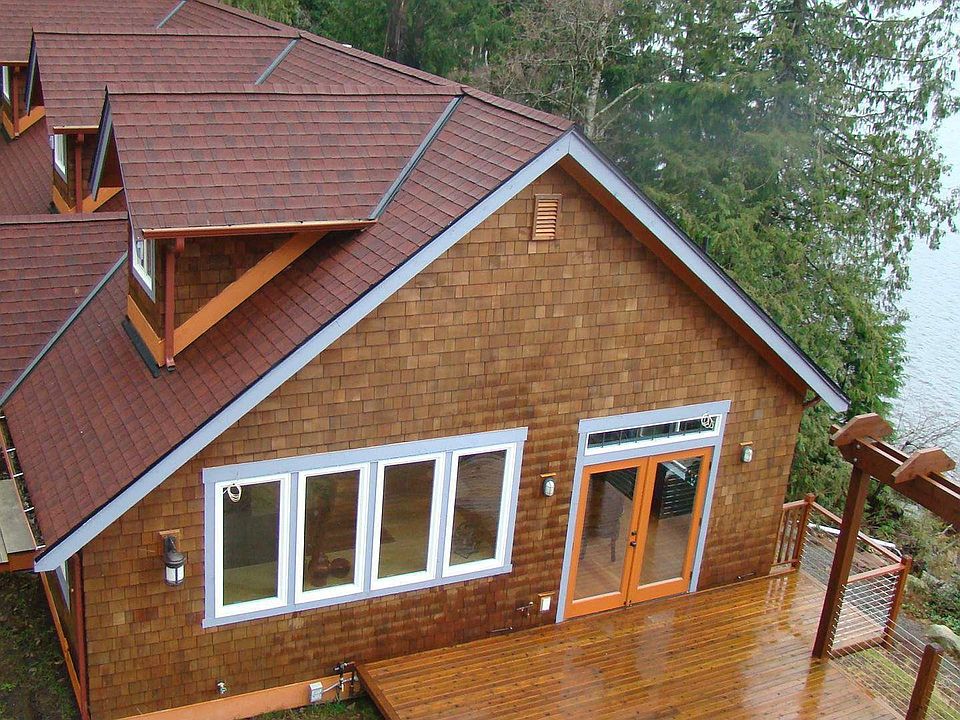 View of home from road