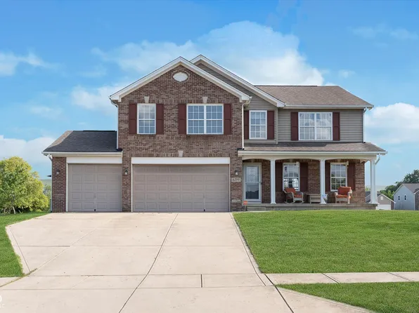 6399 W Whiteside Ct, Greenfield, IN 46140