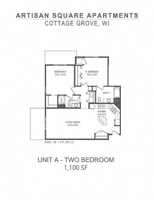 Floor plan A