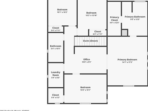 3rd image of 1341 E Dunbar Dr