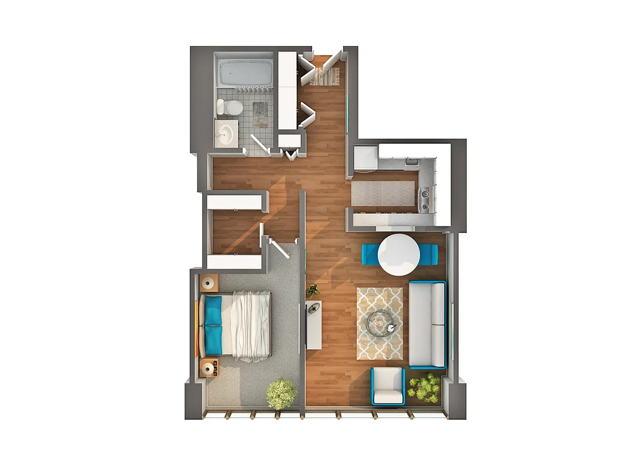 Floor plan 06 Convertible