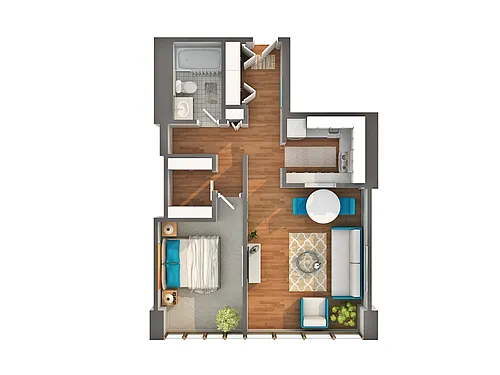 Floor plan 06 Convertible