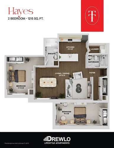 Floor plan 210