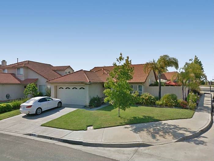 Street view of home.