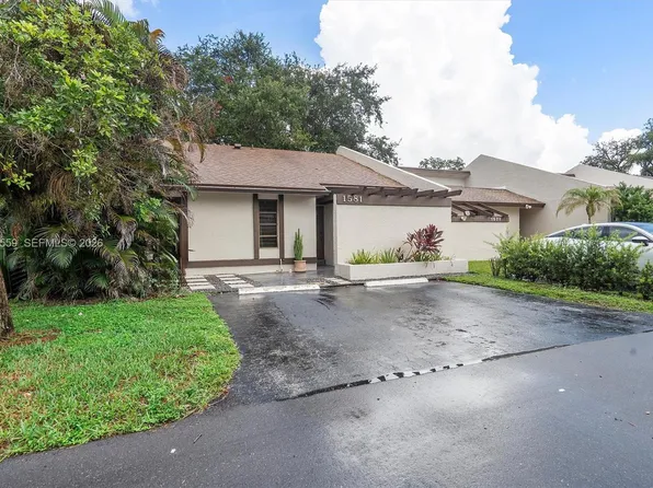 1581 NW 98th Way #1581, Hollywood, FL 33024