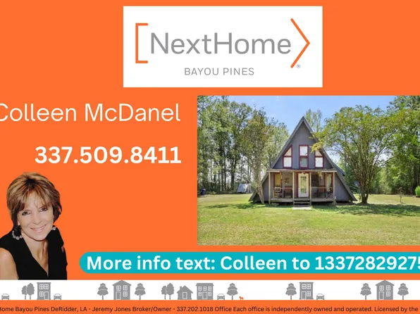 676 Inez Cole Rd, Deridder, LA 70634