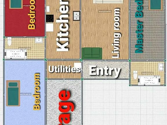 Rough blueprint