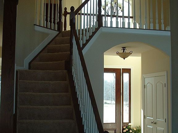 Stairs from great room