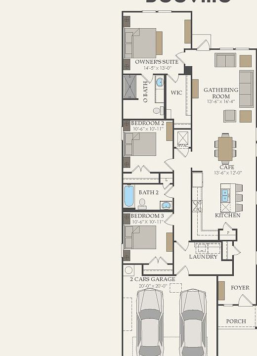 First Floor 3 br 2 ba