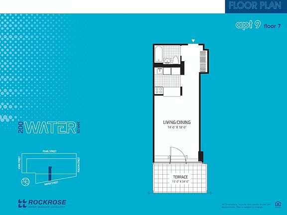 2nd image of 200 Water St APT 709
