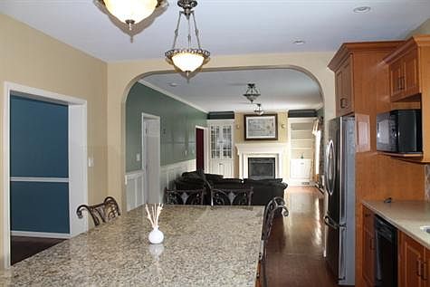 Kitchen to Living Room