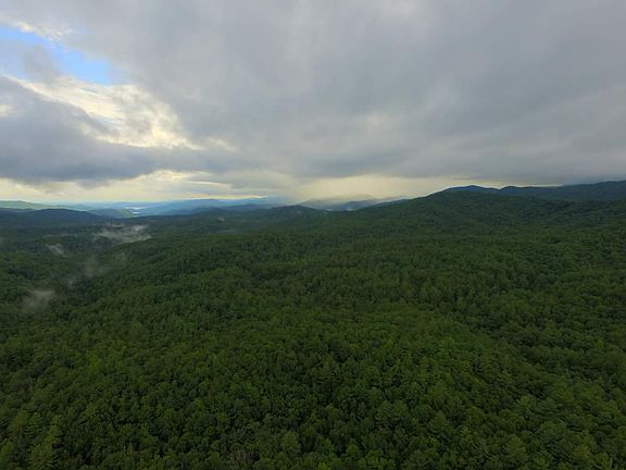 Looking toward Lake Jocassee