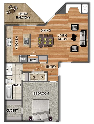 Floor plan A3